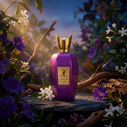 Layla Eternal Collection EDP 100 ml – kukkainen ja puinen naisten tuoksu