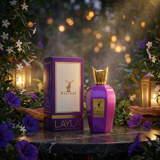 Layla Eternal Collection EDP 100 ml – kukkainen ja puinen naisten tuoksu