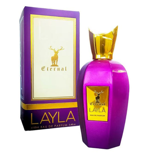 Layla Eternal Collection EDP 100 ml – kukkainen ja puinen naisten tuoksu