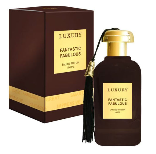 Fantastic Fabulous EDP 100 ml – puinen ja nahkainen unisex-tuoksu