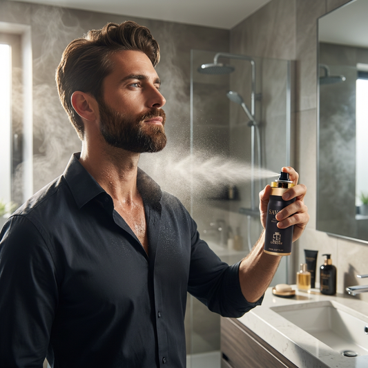 Savage-tuoksuinen vartalospray 200 ml – sitruksinen ja aromaattinen miesten tuoksu