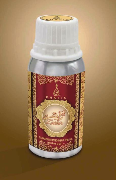 ZAKHIR 100 ml perfume oil (TOP: BERGAMOT, SAFFRON; MIDDLE: LEATHER, ROSE, NAGARMOTHA; BASE: SANDALWOOD, CEDARWOOD) 2 