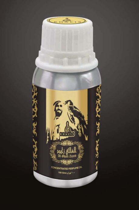 AL GHALI ZAYED 100 ml perfume oil (TOP: BAIE ROSE,BLACKCURRANT,BERGAMOT; MIDDLE: LILI OF THE VALLEY,PATCHOULI,APPLE; BASE: CEDARWOOD,MUSK,AMBER)