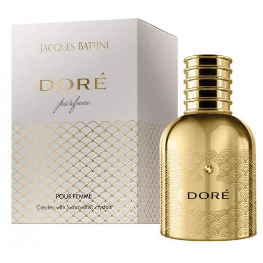 50 ml EDP, Jacques Battini Dore – kukkainen ja myskinen naisten tuoksu