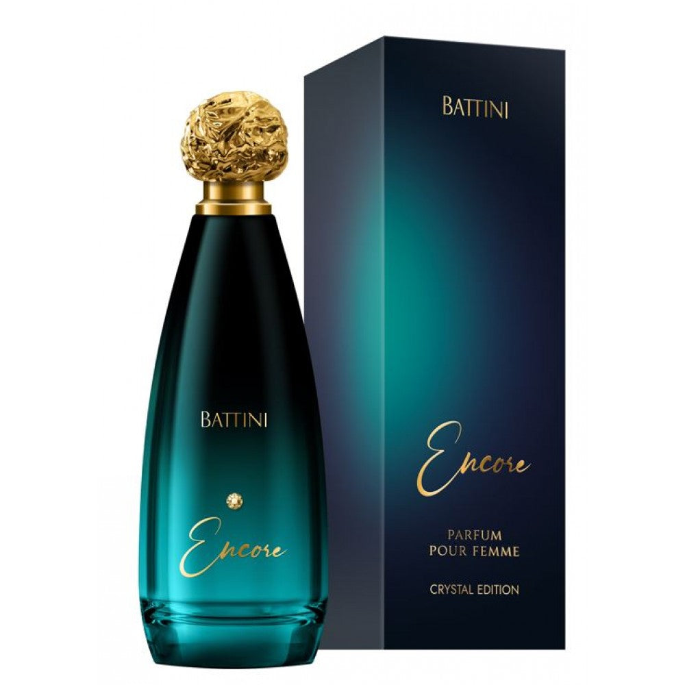 Jacques Battini Encore Parfum Pour Femme EDP 100 ml (Crystal Edition) 1 