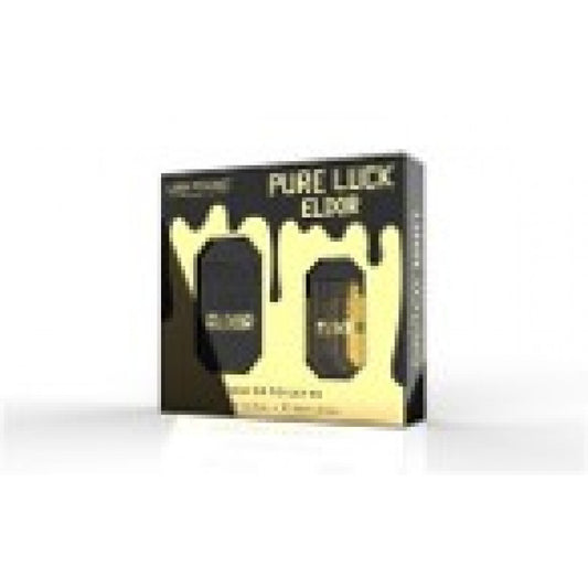 Linn Young EDT 100 ml + 30 ml ”Pure Luck Elixir” – puumainen ja aromaattinen miesten tuoksu