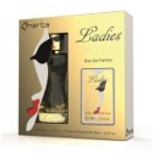 Omerta EDP 100 ml + 20 ml ”Ladies World” – kukkainen, puumainen ja myskinen naisten tuoksu