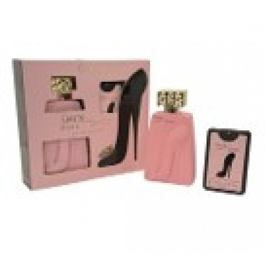 Omerta EDP 100 ml + 20 ml ”Shoe-Shoe Pink” – kukkainen, hedelmäinen naisten tuoksu