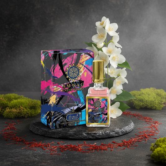 30 ml Hajuvesi Amwaj Enter World - Mausteinen Jasmiini Tuoksu Naisille