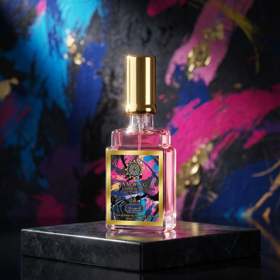 30 ml Hajuvesi Amwaj Enter World - Mausteinen Jasmiini Tuoksu Naisille