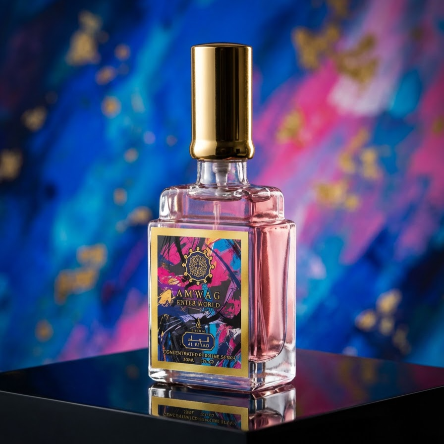 30 ml Hajuvesi Amwaj Enter World - Mausteinen Jasmiini Tuoksu Naisille