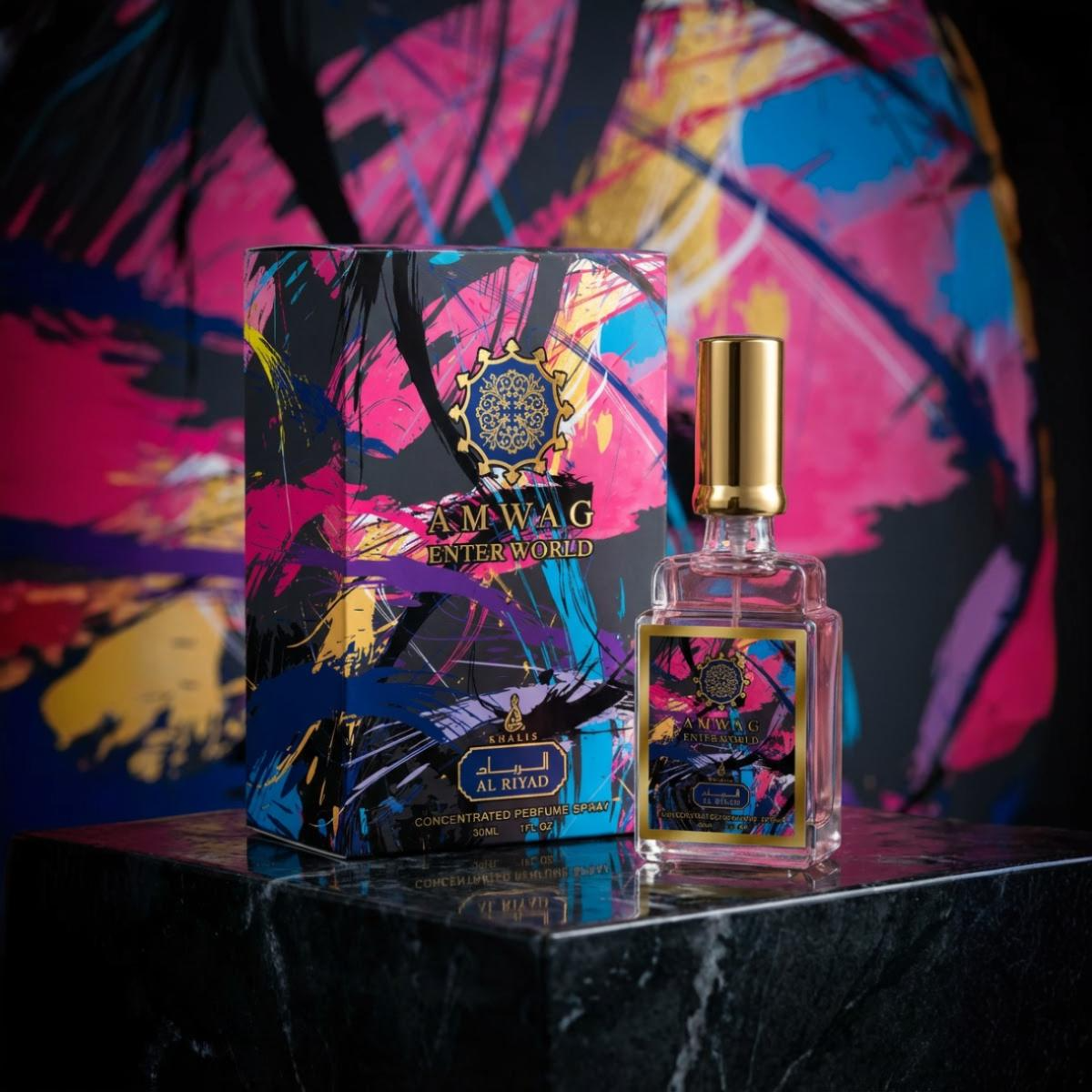 30 ml Hajuvesi Amwaj Enter World - Mausteinen Jasmiini Tuoksu Naisille 7 