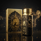 100 ml Eau de Hajuvesi SHEIKH ZAYED GOLD - Mausteinen ja Puinen Tuoksu Miehille