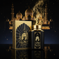 100 ml Eau de Hajuvesi SHEIKH ZAYED GOLD - Mausteinen ja Puinen Tuoksu Miehille