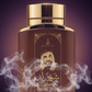 100 ml Eau de Hajuvesi SHEIKH ZAYED BROWN - Oud ja Vanilja Tuoksu Miehille