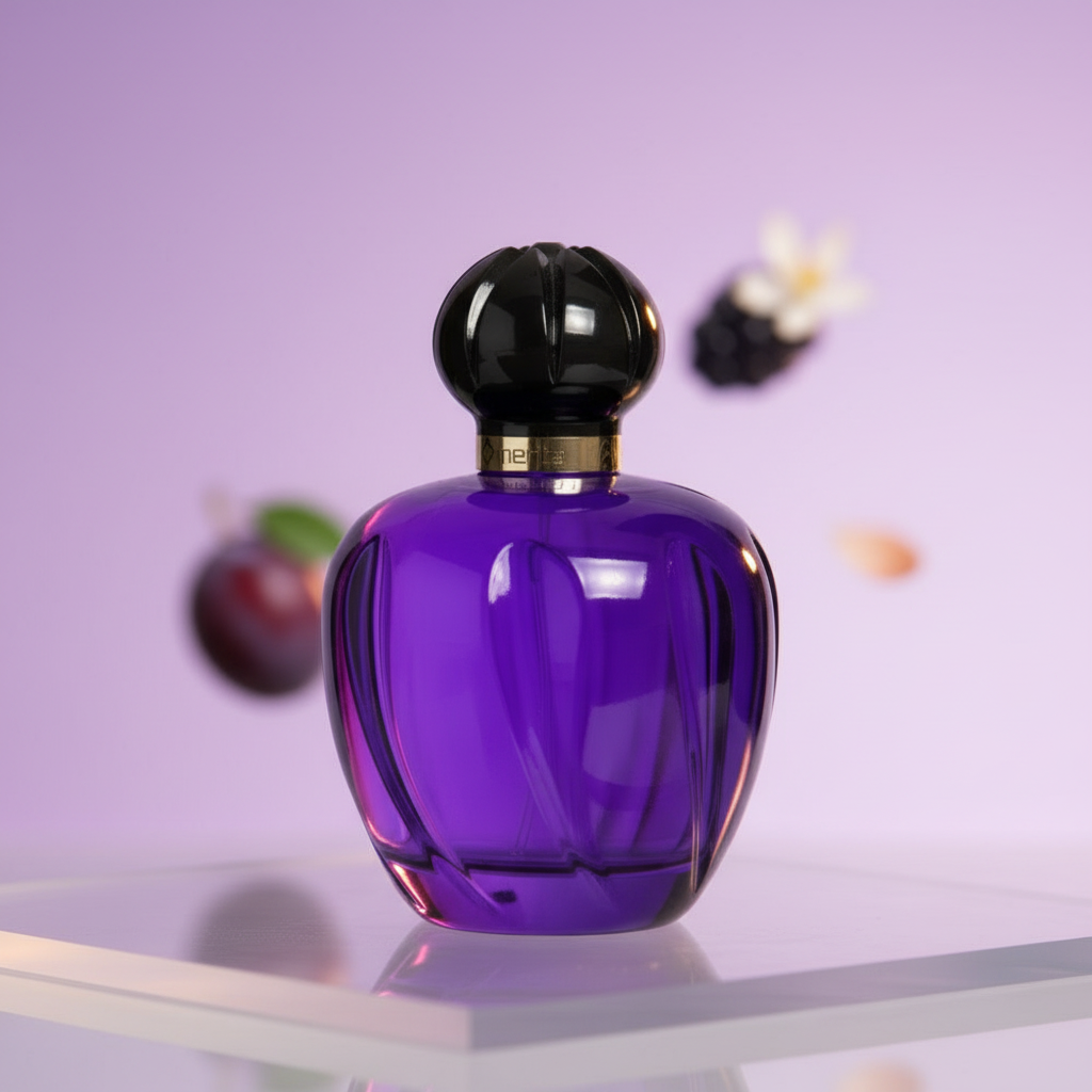 100 ml Eau de Perfume "EXPRESS SENSUALITE CAPTIVE" Hedelmäinen kukkaistuoksu naisille.,  korkea 6%:n hajusteöljypitoisuus 3 