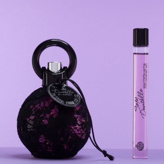 100 ml + 10 ml Eau de Perfume "SEXY DENTELLE" Oriental - Kukkatuoksu Naisille