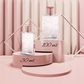 100 ml + 30 ml Eau de Parfume "ROSIALE" Fresh - Kukkainen Tuoksu Naisille