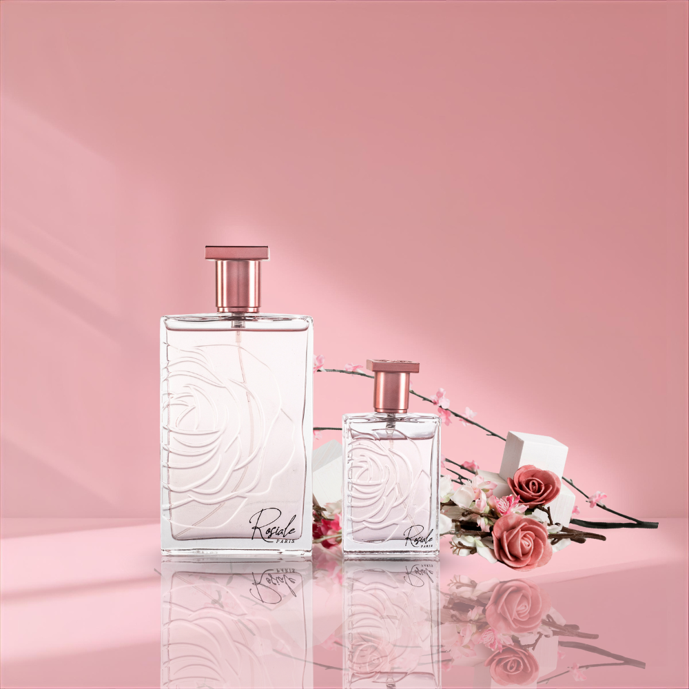 100 ml + 30 ml Eau de Parfume "ROSIALE" Fresh - Kukkainen Tuoksu Naisille 5 