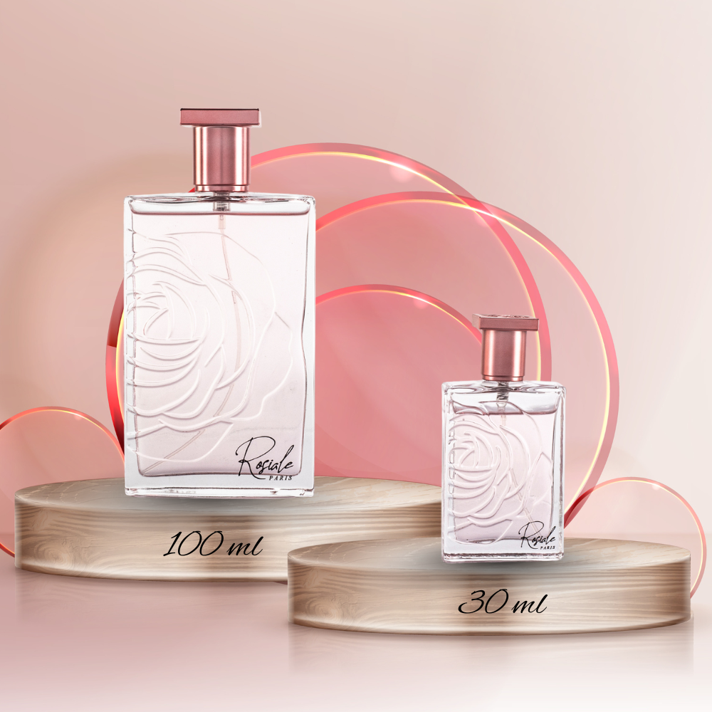 100 ml + 30 ml Eau de Parfume "ROSIALE" Fresh - Kukkainen Tuoksu Naisille 6 