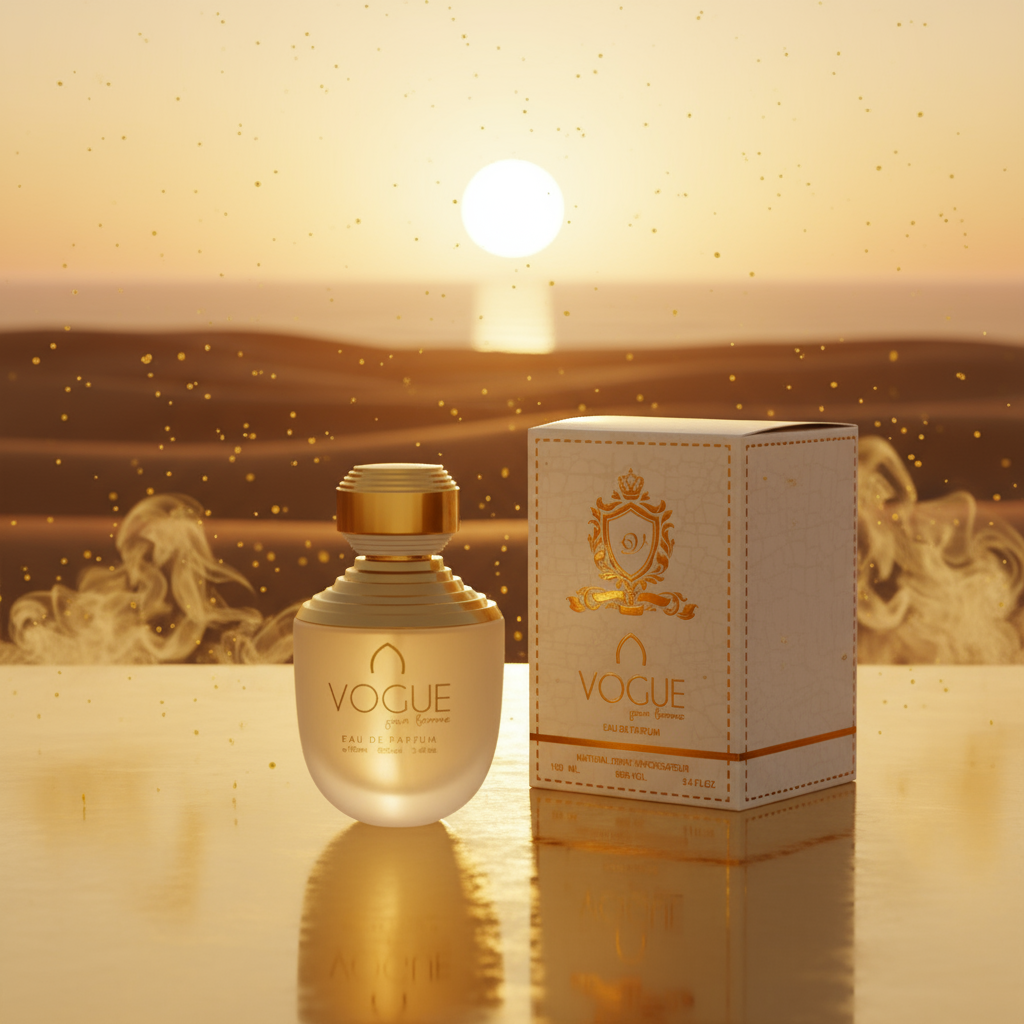 100 ml Eau de Perfume VOGUE - Hedelmäinen ja kukkainen myskituoksu naisille 3 