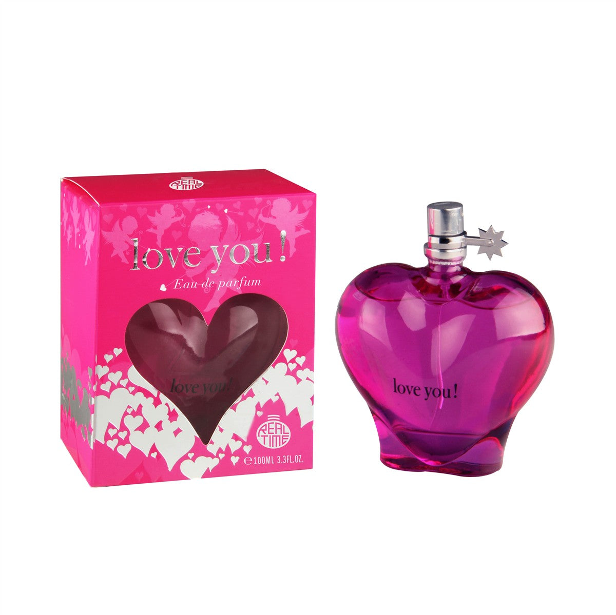 100 ml Eau de Parfum "Love You Pink" Hedelmäinen - Sitrustuoksu Naisille 2 