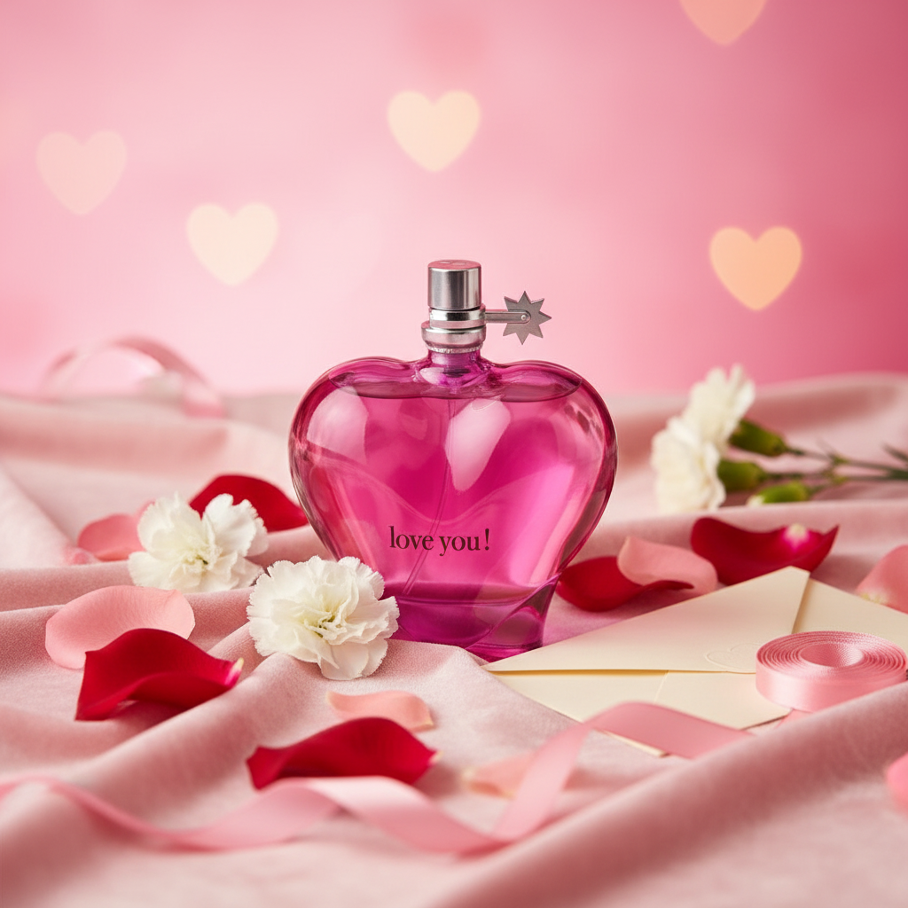 100 ml Eau de Parfum "Love You Pink" Hedelmäinen - Sitrustuoksu Naisille