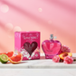 100 ml Eau de Parfum "Love You Pink" Hedelmäinen - Sitrustuoksu Naisille