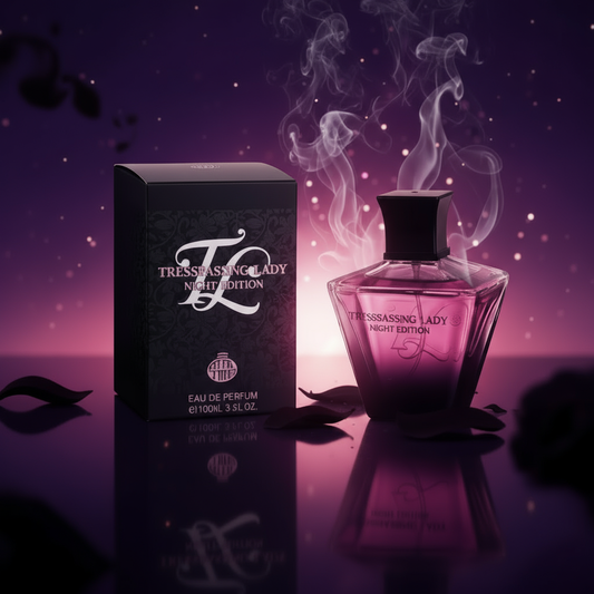 100 ml Eau de Parfum  "Trespassing Lady Night Edition" Kukkaistuoksuinen - Mausteinen Tuoksu Naisille