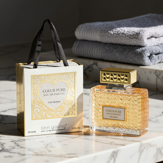 100 ml Eau de Parfume COEUR PURE Kukkais Tuoksu Naisille
