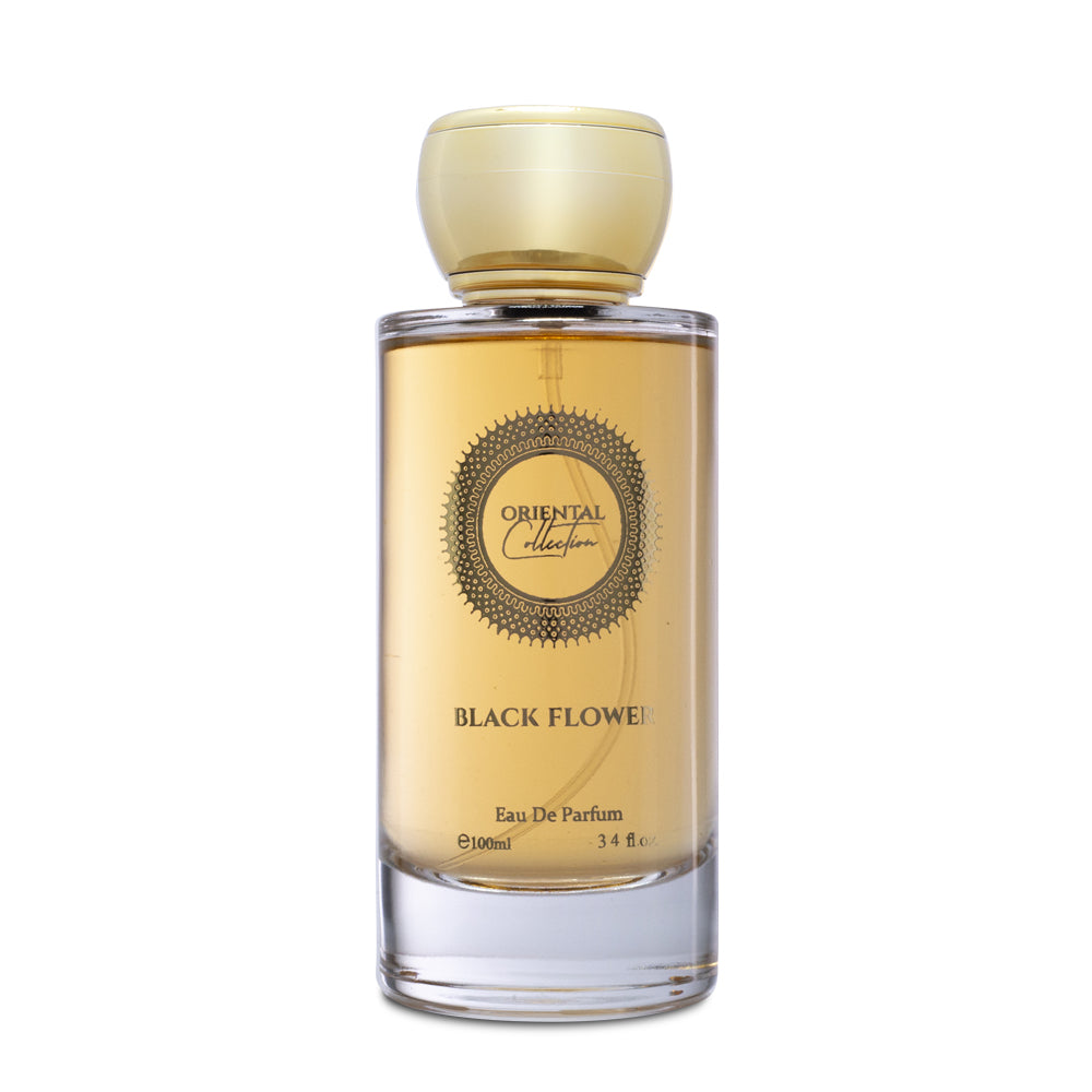 100 ml EDP BLACK FLOWER Aistikas, Makea, Jännittävä Unisex-Tuoksu