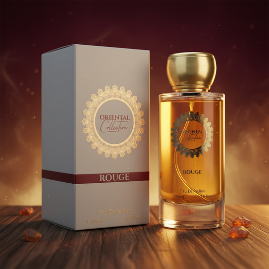 100 ml EDP ROUGE Puumainen, Salaperäinen, Jännittävä Unisex-Tuoksu