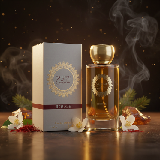 100 ml EDP ROUGE Puumainen, Salaperäinen, Jännittävä Unisex-Tuoksu