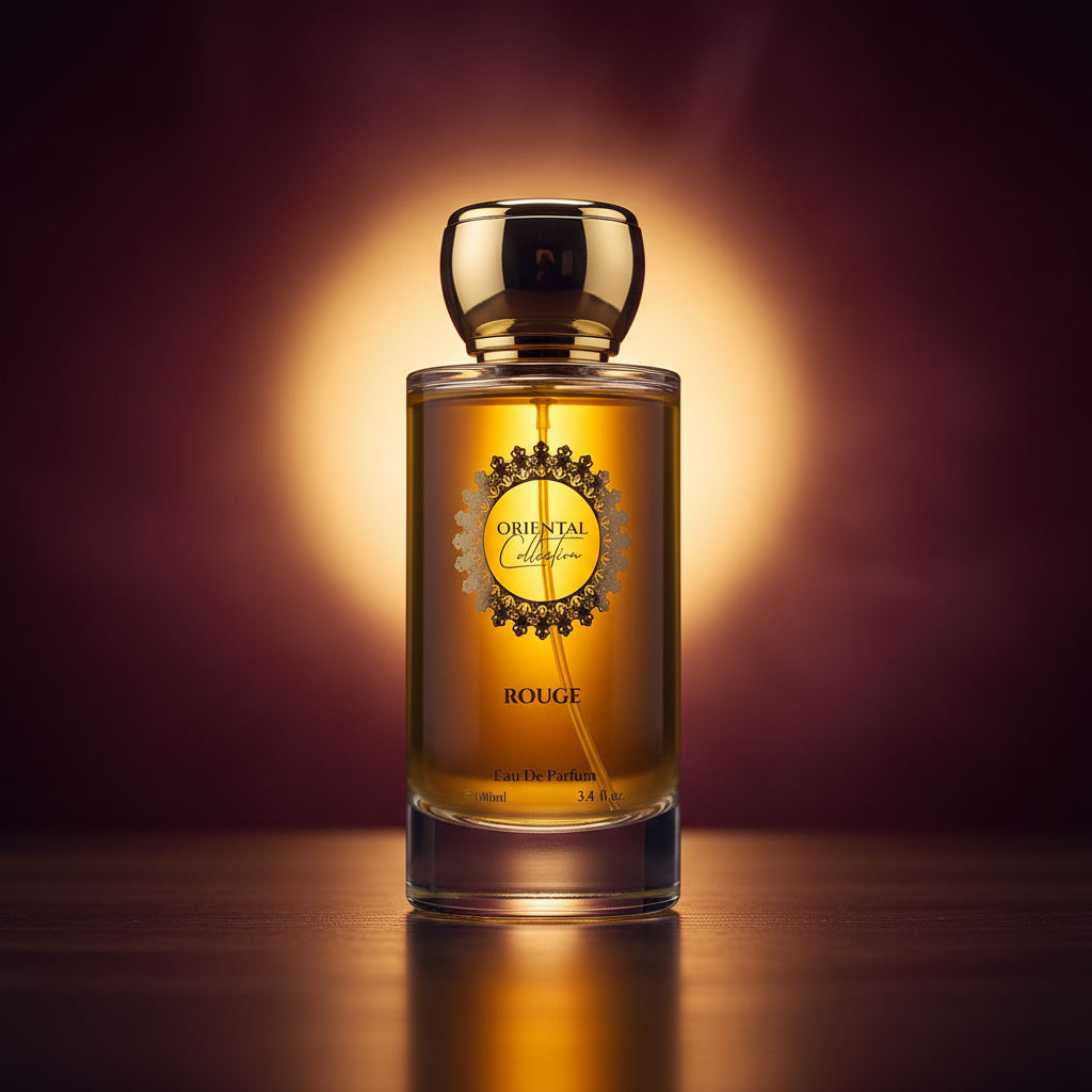 100 ml EDP ROUGE Puumainen, Salaperäinen, Jännittävä Unisex-Tuoksu