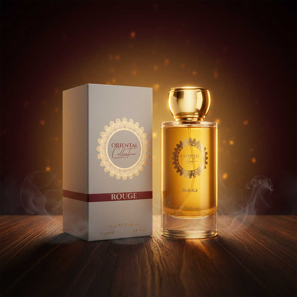 100 ml EDP ROUGE Puumainen, Salaperäinen, Jännittävä Unisex-Tuoksu 8 