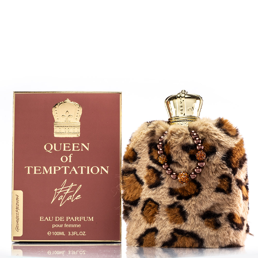 100 ml EDP QUEEN OF TEMPTATION - FATALE, meripihkan tuoksu naisille 2 
