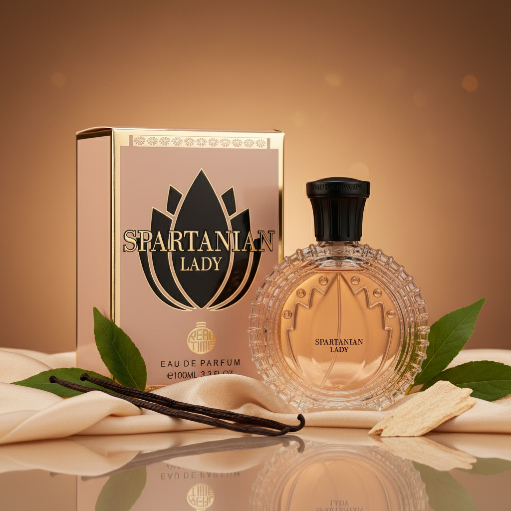 EDP 100 ml “Spartanian Lady” – oriental-woody fragrance 2 