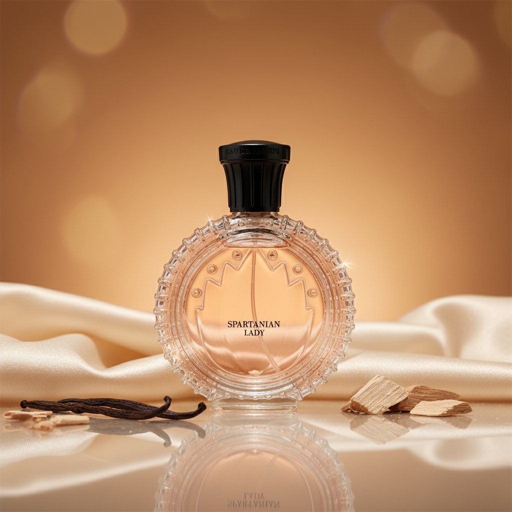EDP 100 ml “Spartanian Lady” – oriental-woody fragrance