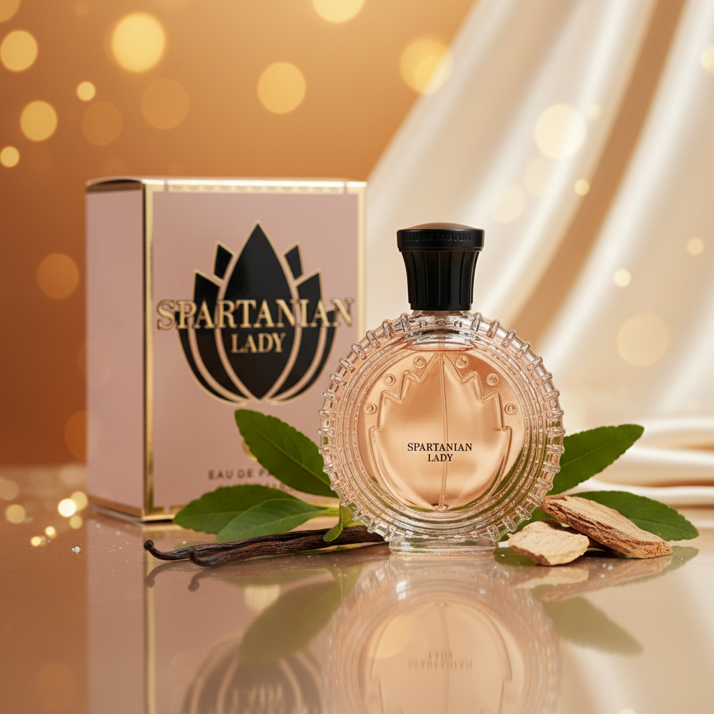 EDP 100 ml “Spartanian Lady” – oriental-woody fragrance 1 