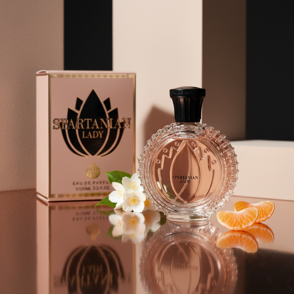 EDP 100 ml “Spartanian Lady” – oriental-woody fragrance 4 