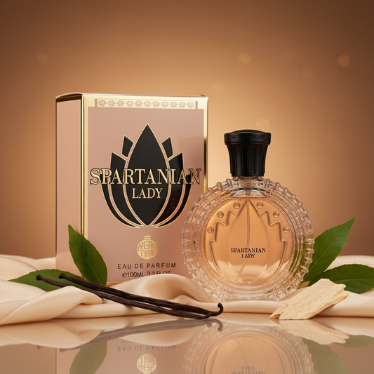 EDP 100 ml “Spartanian Lady” – oriental-woody fragrance