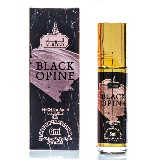 6 ml BLACK OPINE hajuvesiöljyä