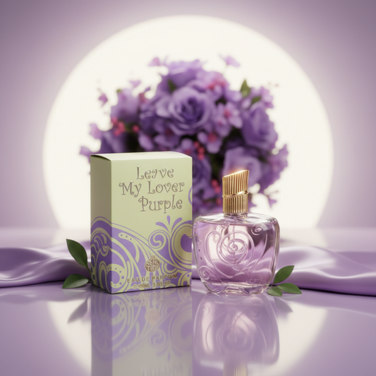 100 ml EDP LEAVE MY LOVER PURPLE, itämainen - vaniljainen tuoksu naiselle