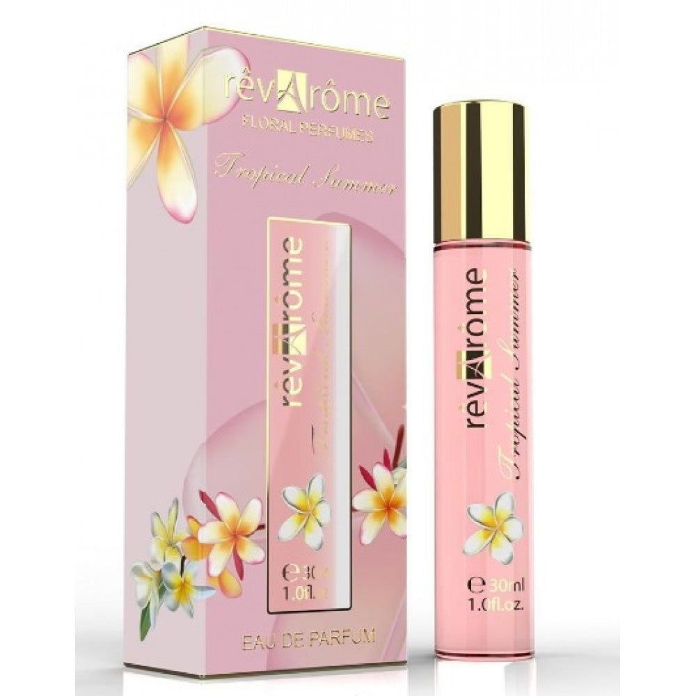 30 ml EDP, Revarome Tropical Summer chypre - kukkainen tuoksu naisille 1 