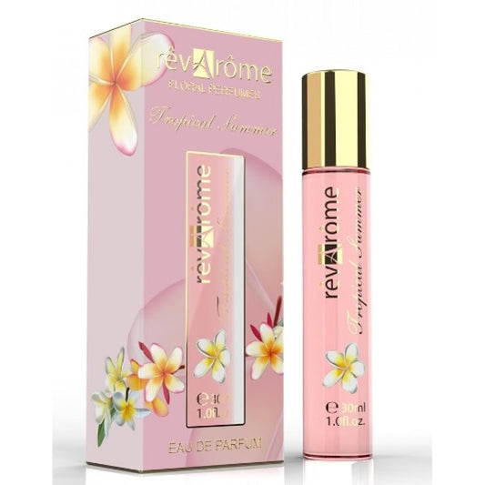 30 ml EDP, Revarome Tropical Summer chypre - kukkainen tuoksu naisille