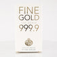 15ml Eau de Parfum "Fine Gold For Women" Hedelmäinen Tuoksu Naisille