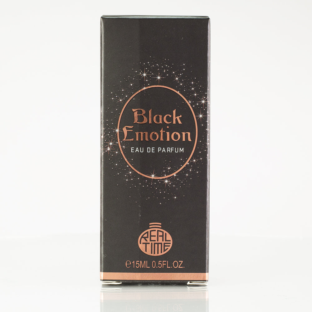 15 ml Eau de Perfume "BLACK EMOTION" Oriental - Vaniljatuoksu Naisille
