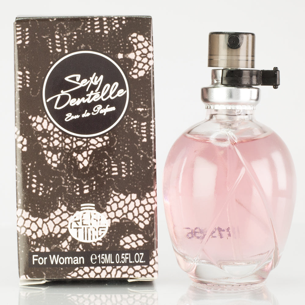 15 ml Eau de Perfume "SEXY DENTELLE" Oriental - Kukkatuoksu Naisille