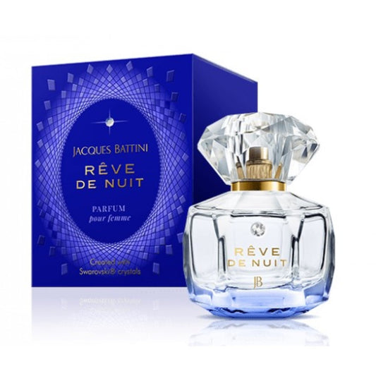 50 ml EDP, Jacques Battini Reve de Nuit hedelmäinen - kukkainen tuoksu naisille
