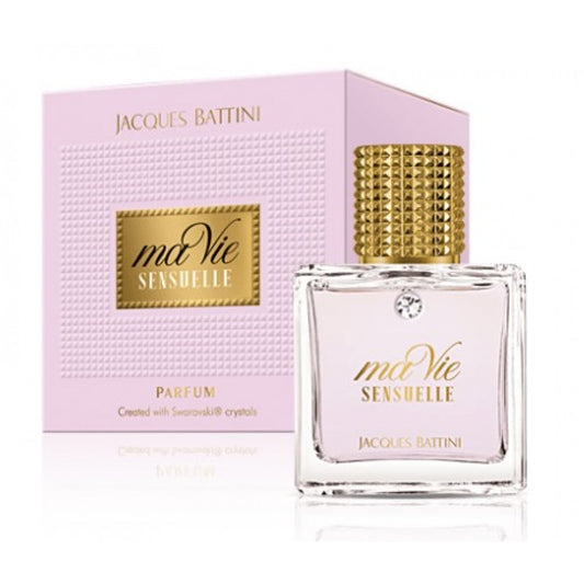 50 ml EDP, Jacques Battini Ma Vie Sensuelle hedelmäinen - kukkainen tuoksu naisille